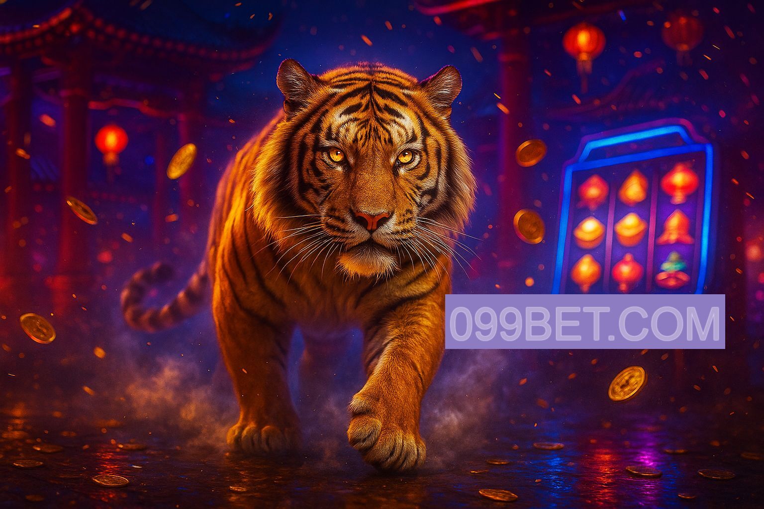 Características do Fortune Tiger